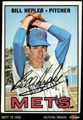 Bill Hepler #144 Baseball Cards 1967 Topps Prices