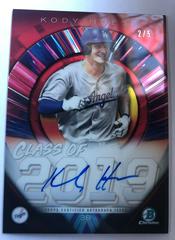 Kody Hoese [Red Refractors] #KH Baseball Cards 2019 Bowman Draft Class of 2019 Autographs Prices