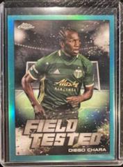 Diego Chara [Aqua] Soccer Cards 2022 Topps Chrome MLS Field Tested Prices