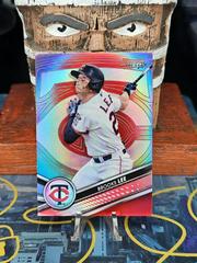 Brooks Lee [Red] #TP-6 Baseball Cards 2022 Bowman's Best Top Prospects Prices