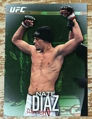 Nate Diaz [Green] Ufc Cards 2012 Topps UFC Knockout Prices