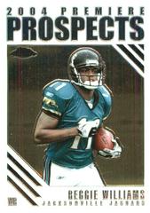 Reggie Williams #PP17 Football Cards 2004 Topps Chrome Premiere Prospects Prices
