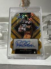 Rocky Bleier [Gold Die Cut] #SIP-RBL Football Cards 2021 Panini Select Signatures Prizm Prices