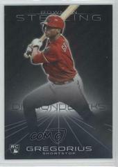 Didi Gregorius #20 Baseball Cards 2013 Bowman Sterling Prices