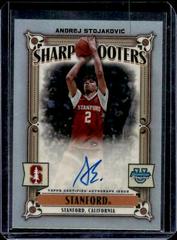 Andrej Stojakovic #SSA-AS Basketball Cards 2023 Bowman Chrome University Sharp Shooters Autographs Prices