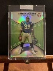 Steven Jackson [Refractor] #145 Football Cards 2004 Topps Pristine Prices