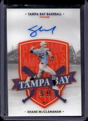 Shane McClanahan Baseball Cards 2021 Panini Chronicles America's Pastime Autographs Prices