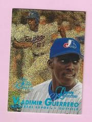 Vladimir Guerrero [Row 0] Baseball Cards 1997 Flair Showcase Legacy Collection Prices
