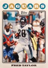 Fred Taylor #77 Football Cards 2008 Topps Prices