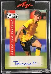 Francisco Trincao Soccer Cards 2022 Pro Set Autographs Prices