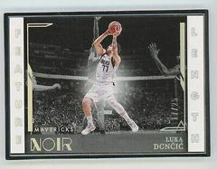 Luka Doncic [Feature Length] Basketball Cards 2021 Panini Noir Prices