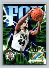 Rick Fox [Z Cling] #5 Basketball Cards 1996 Skybox Z Force Prices
