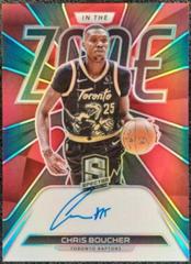 Chris Boucher Basketball Cards 2021 Panini Spectra In The Zone Autographs Prices