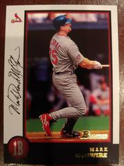 Mark McGwire #5 Baseball Cards 1998 Bowman Prices
