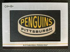 Pittsburgh Penguins Hockey Cards 2023 O-Pee-Chee Team Logo Patch Prices