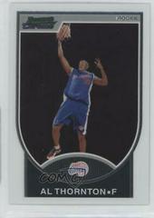 Al Thornton #131 Basketball Cards 2007 Bowman Chrome Prices