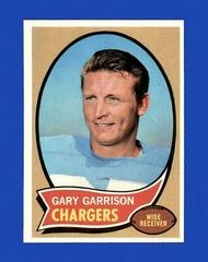 Gary Garrison #23 Football Cards 1970 Topps Prices