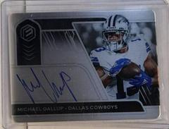 Michael Gallup Football Cards 2020 Panini Elements Steel Signatures Prices