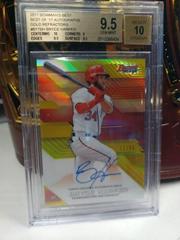 Bryce Harper [Gold Refractor] Baseball Cards 2017 Bowman's Best of Autograph Prices