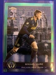 Mikael Uhre [Aqua] Soccer Cards 2023 Topps Chrome MLS Big City Strikers Prices