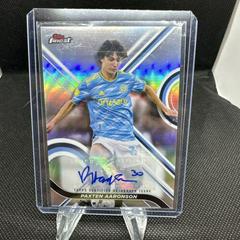Paxten Aaronson [Autograph Refractor] Soccer Cards 2022 Finest MLS Prices