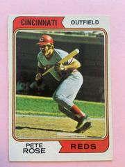 Pete Rose #300 Baseball Cards 1974 O Pee Chee Prices