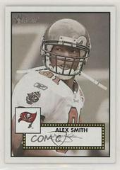 Alex Smith [Black Back] #17 Football Cards 2006 Topps Heritage Prices