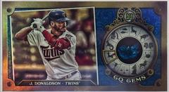 Josh Donaldson [Indigo Foil] #GGM-6 Baseball Cards 2022 Topps Gypsy Queen Gems Minis Prices