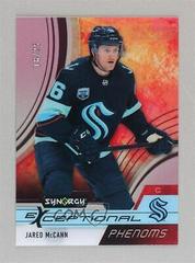 Jared McCann [Pink] Hockey Cards 2021 Upper Deck Synergy Exceptional Phenoms Prices