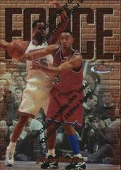 Juwan Howard [Refractor] Basketball Cards 1997 Finest Prices