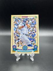 Kyle Schwarber [Missing Nameplate] #4 Baseball Cards 2019 Topps Gypsy Queen Prices
