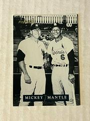 Mick & Stan #24 Baseball Cards 1992 Pinnacle Mickey Mantle Prices