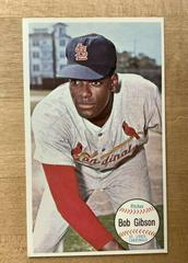 Bob Gibson #41 Baseball Cards 1964 Topps Giants Prices