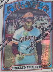 1972 Topps Reprint [Refractor w/ Coating] #18 Baseball Cards 1998 Topps Clemente Finest Prices