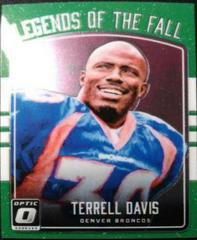 Terrell Davis #17 Football Cards 2016 Panini Donruss Optic Legends of the Fall Prices