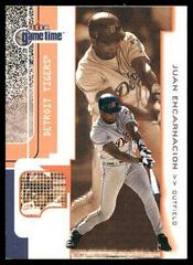 Juan Encarnacion Baseball Cards 2001 Fleer Game Time Prices