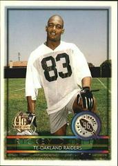 Rickey Dudley #421 Football Cards 1996 Topps Prices