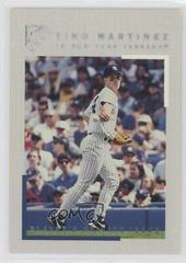 Tino Martinez [Player's Private Issue] Baseball Cards 2000 Topps Gallery Prices