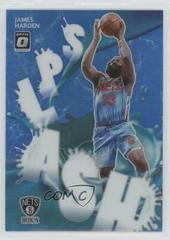 James Harden [Blue] Basketball Cards 2020 Panini Donruss Optic Splash Prices