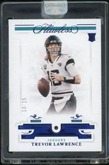 Trevor Lawrence [Sapphire] #101 Football Cards 2021 Panini Flawless Prices