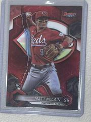 Matt McLain [Red] #39 Baseball Cards 2023 Bowman's Best Prices