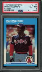 Mark McLemore Baseball Cards 1987 Fleer Update Glossy Prices