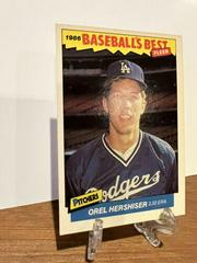 Orel Hershiser #16 Baseball Cards 1986 Fleer Baseball's Best Prices