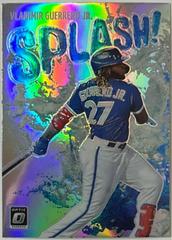 Vladimir Guerrero Jr. #SP-6 Baseball Cards 2022 Panini Donruss Optic Splash Prices