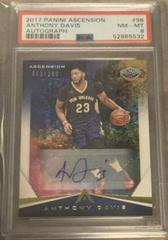 Anthony Davis [Autograph] #96 Basketball Cards 2017 Panini Ascension Prices