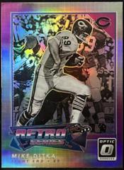 Mike Ditka #RS-11 Football Cards 2022 Panini Donruss Optic Retro Series Prices