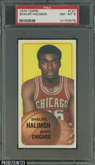 Shaler Halimon Basketball Cards 1970 Topps Prices