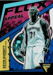 Kevin Garnett #15 Basketball Cards 2020 Panini Flux Appeal Prices