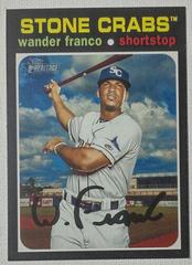 Wander Franco Baseball Cards 2020 Topps Heritage Minor League Prices