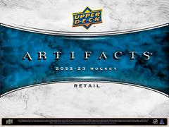 Blaster Box Hockey Cards 2022 Upper Deck Artifacts Prices